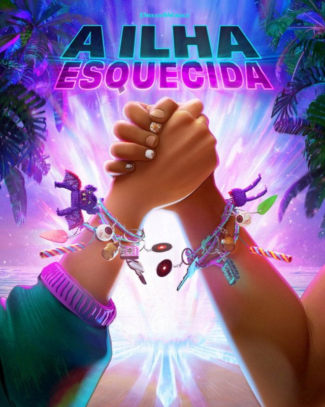 Pôster de A Ilha Esquecida