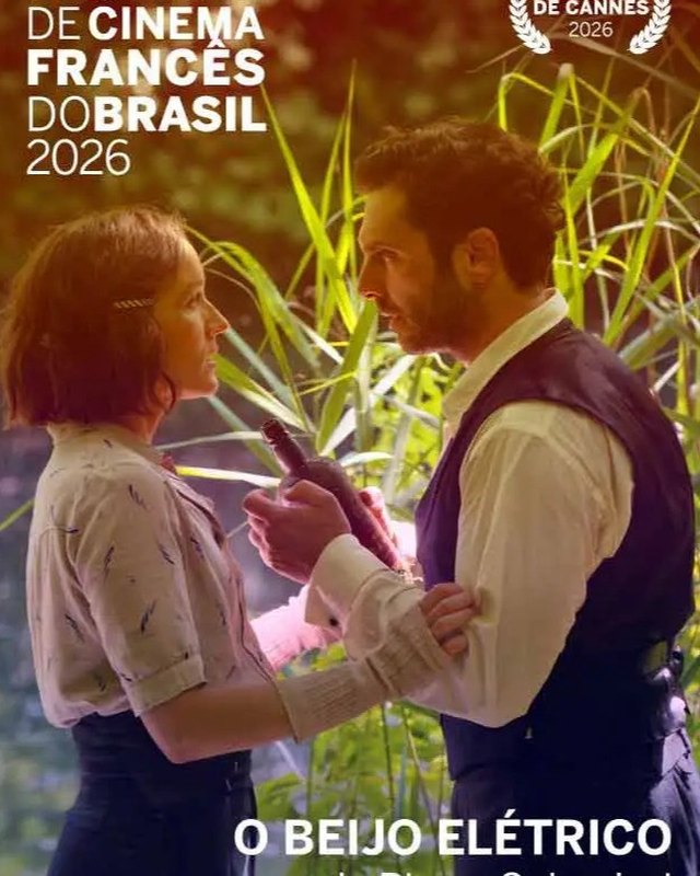 Pôster de O Beijo Elétrico