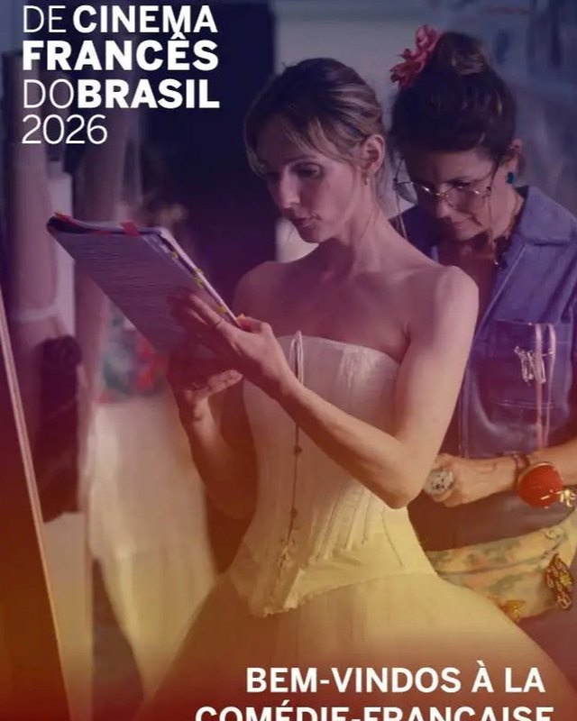 Pôster de Bem-vindos à La Comédie-Française