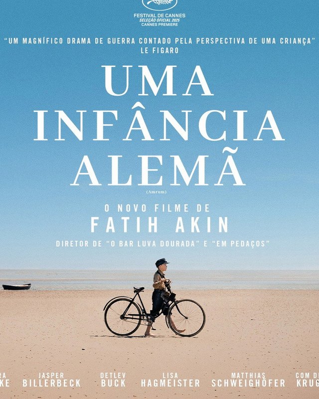 Pôster de Uma Infância Alemã