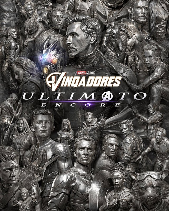 Pôster de Vingadores: Ultimato