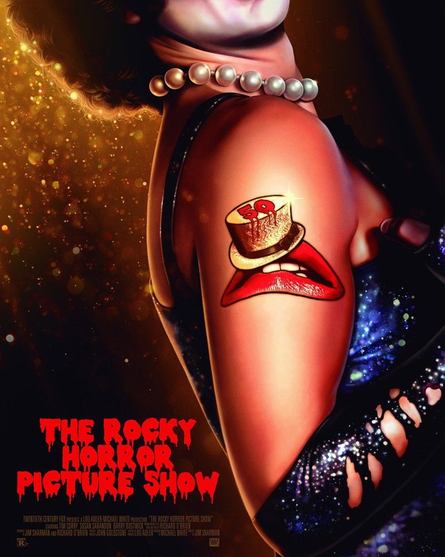 Pôster de The Rocky Horror Picture Show