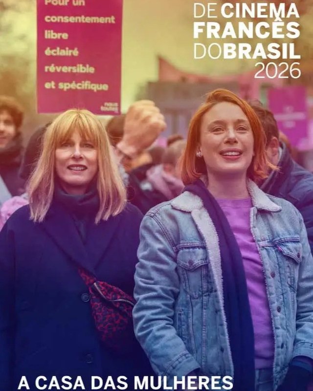 Pôster de A Casa das Mulheres