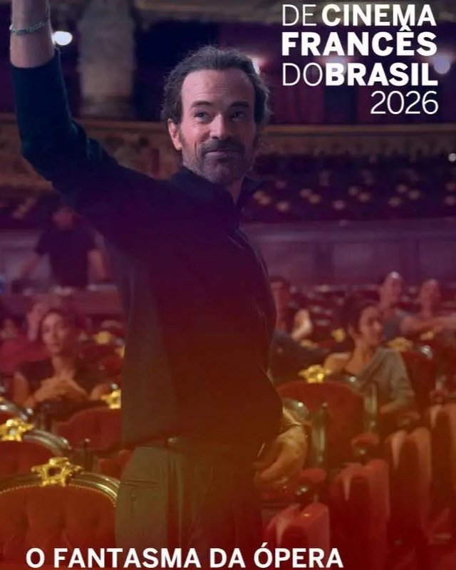 Pôster de O Fantasma da Ópera