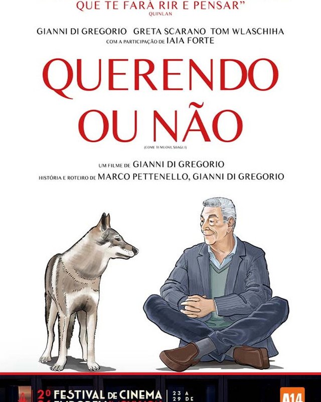 Pôster de Querendo ou Não
