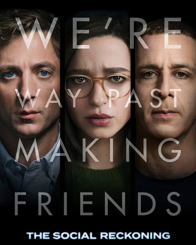 Pôster de O Outro Lado das Redes