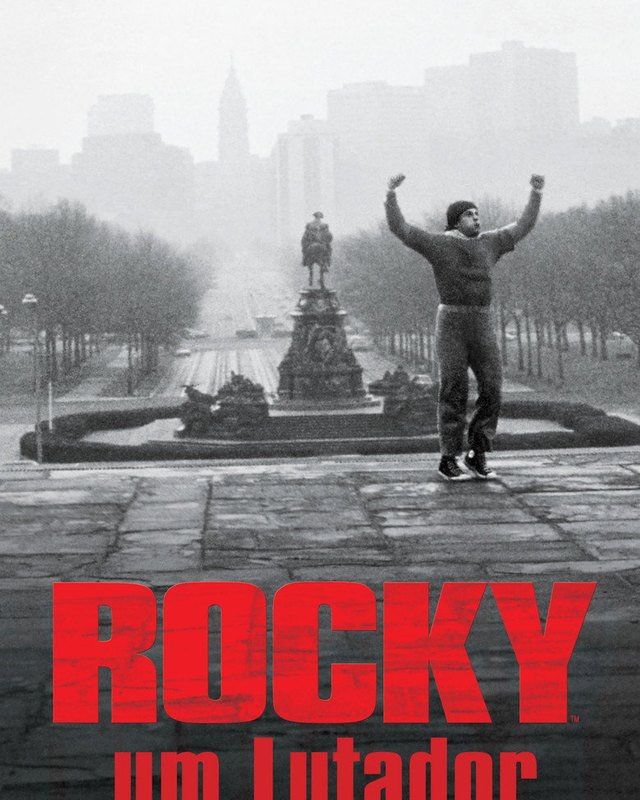 Pôster de Rocky: Um Lutador