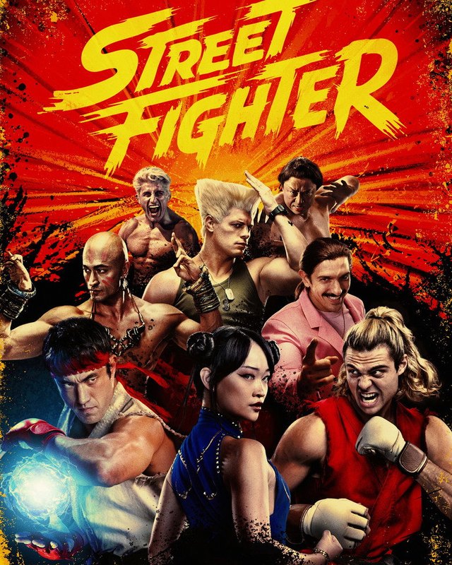 Pôster de Street Fighter