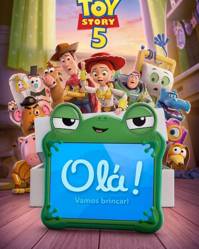 Pôster de Toy Story 5