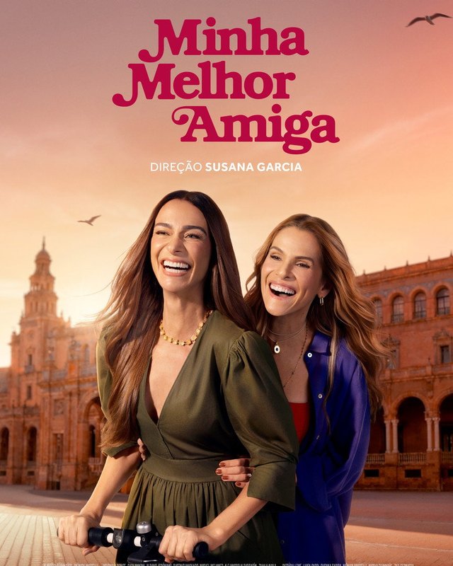 Pôster de Minha Melhor Amiga