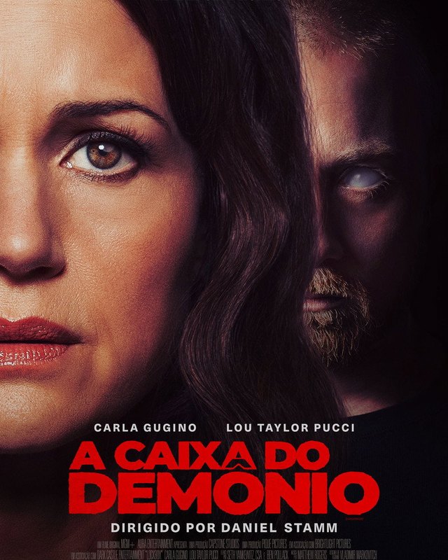 Pôster de A Caixa do Demônio