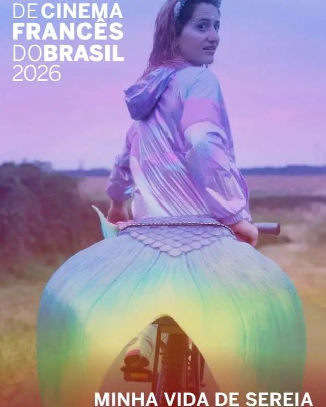 Pôster de Minha Vida de Sereia