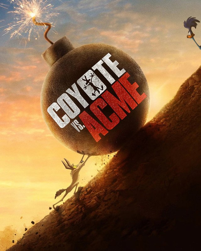 Pôster de Coyote vs. Acme