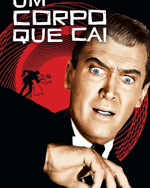 Pôster de Um Corpo Que Cai