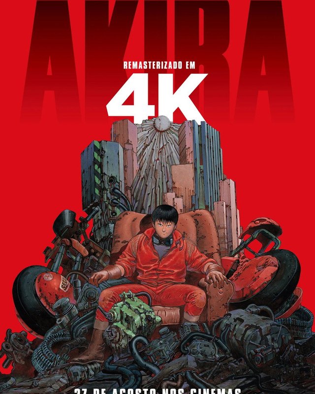 Pôster de Akira (Remasterizado em 4K)