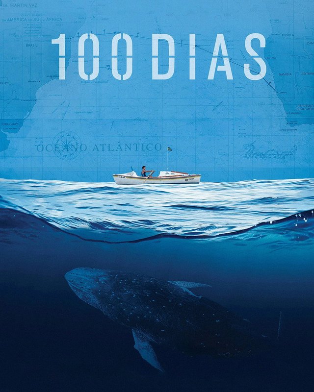 Pôster de 100 Dias