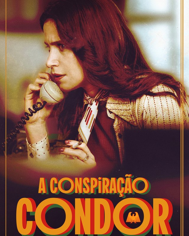 Pôster de A Conspiração Condor