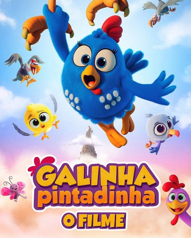 Pôster de Galinha Pintadinha: O Filme