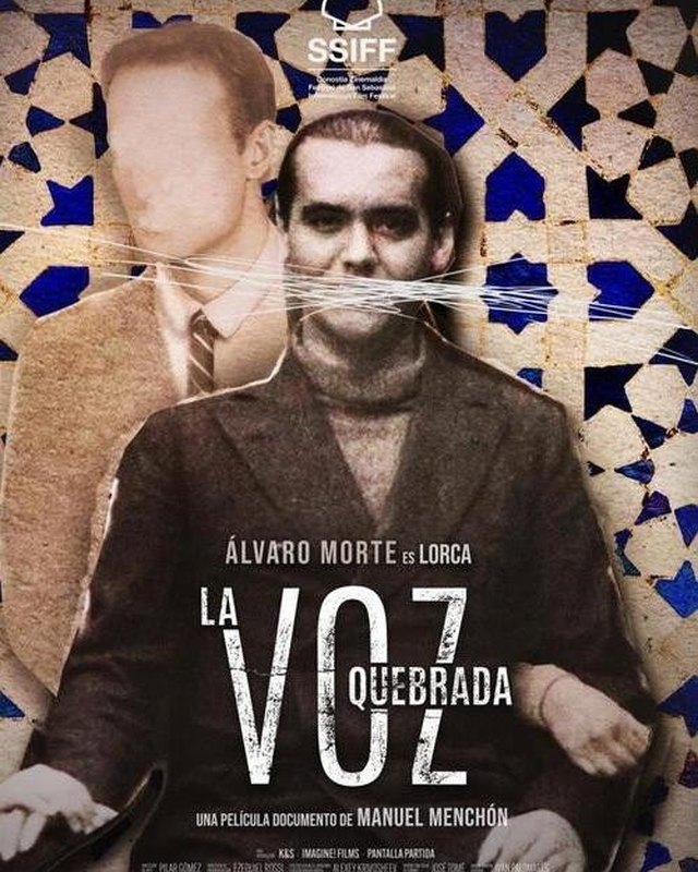 Pôster de Lorca: A Voz Partida