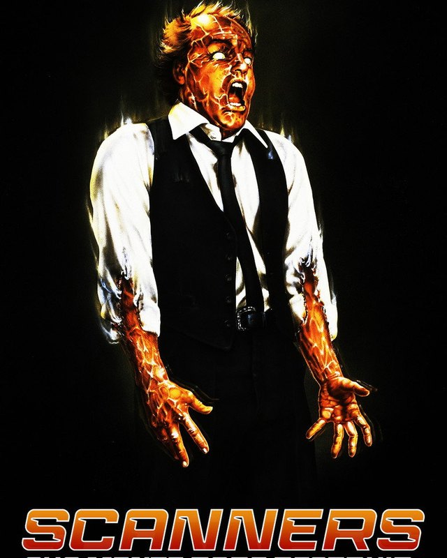Pôster de Scanners: Sua Mente Pode Destruir