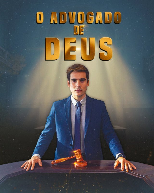 Pôster de O Advogado de Deus