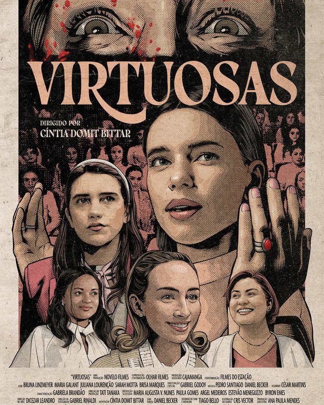 Pôster de Virtuosas