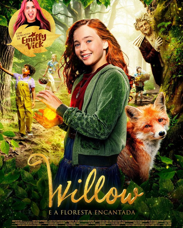 Pôster de Willow e a Floresta Encantada