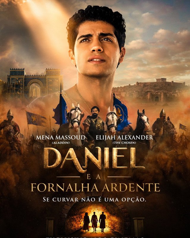 Pôster de Daniel e a Fornalha Ardente