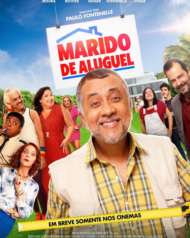 Pôster de Marido de Aluguel