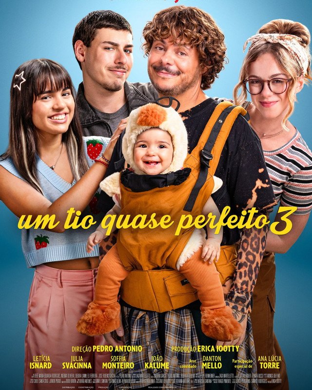 Pôster de Um Tio Quase Perfeito 3