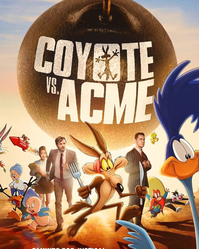 Pôster de Coyote vs. Acme