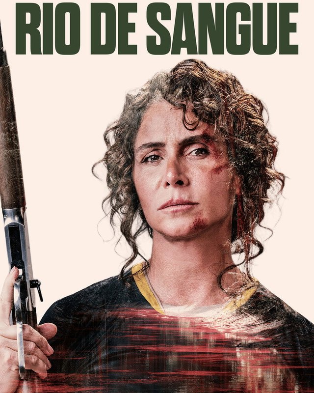 Pôster de Rio de Sangue