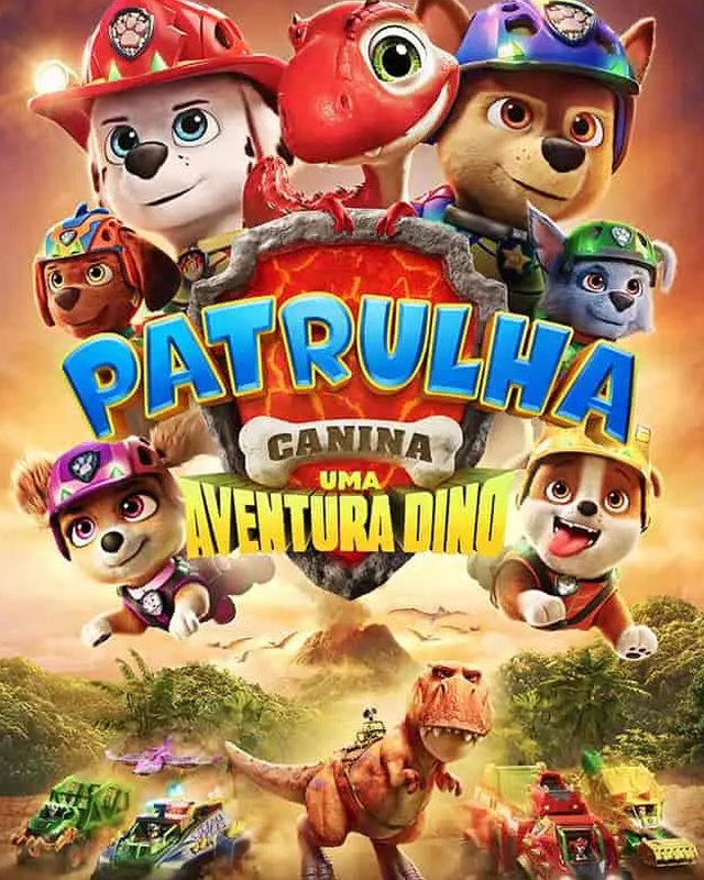 Pôster de Patrulha Canina: Uma Aventura Dino