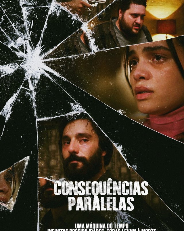 Pôster de Consequências Paralelas
