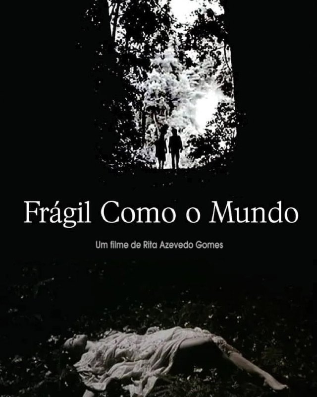 Pôster de Frágil Como o Mundo