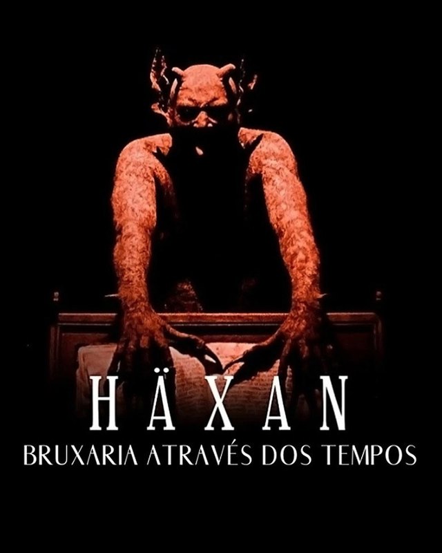 Pôster de Häxan