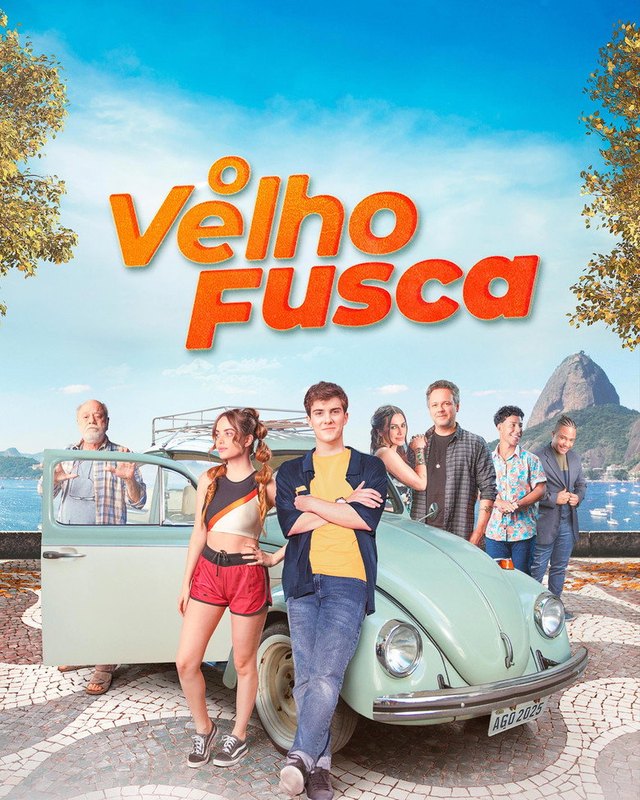 Pôster de O Velho Fusca
