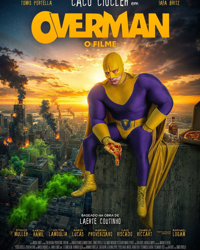 Pôster de Overman