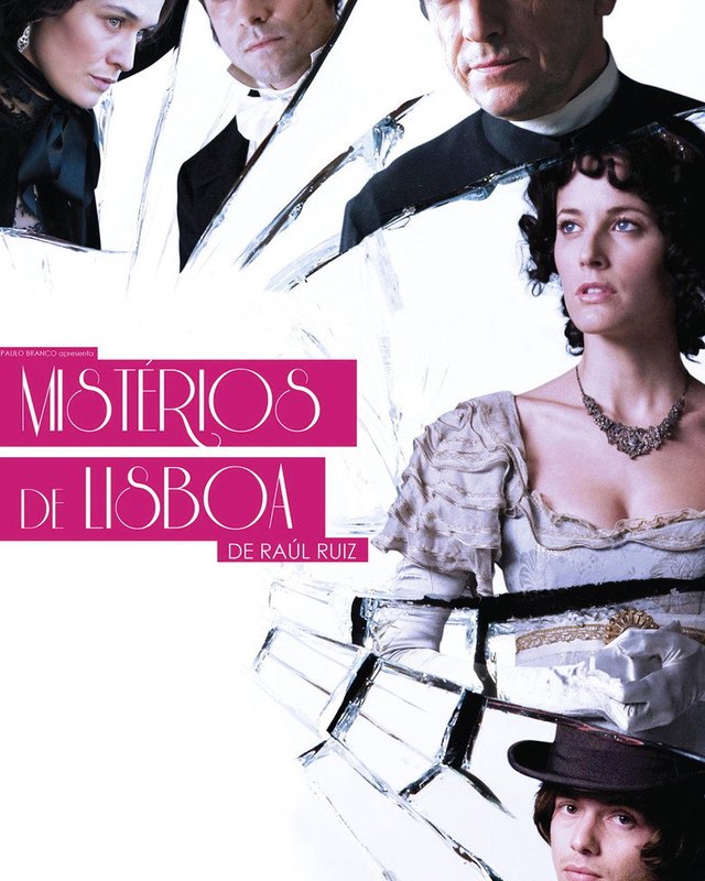 Pôster de Mistérios de Lisboa